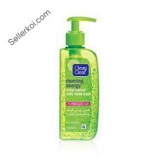 Clean & Clear Morning Energy Shine Control Daily Facial Wash (150ml)